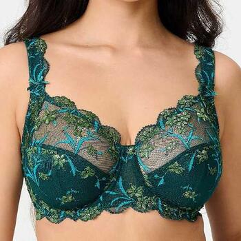 LingaDore Beugel BH - Plus Size Pine Green