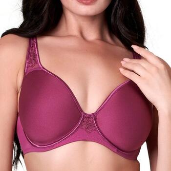 Elbrina Valerie Padded wire bra spacer fabric Mauve