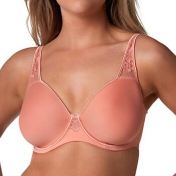 Elbrina Valerie Padded wire bra spacer fabric Bright Pink
