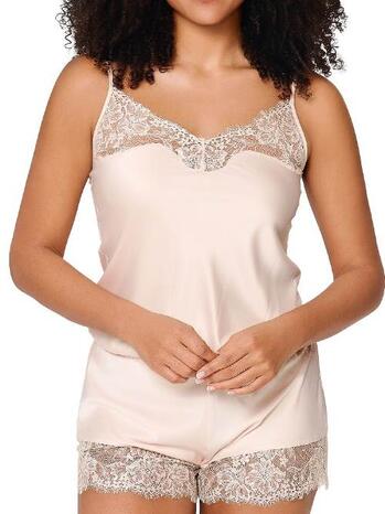 LingaDore Night 8304 Jumpsuit Gold Beige