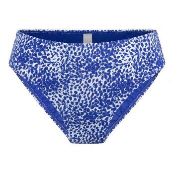 LingaDore Beach 7709 Bikini Broekje Blauw/Wit Print