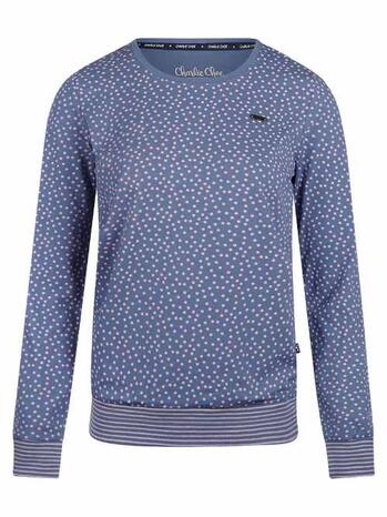 Charlie Choe Daydreams Pullover Bijou Blue