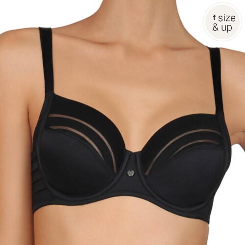 Bra with underwire and cups with breast seam Evelyn - cups F, G LISCA  20227 buy wholesale / Модный Magazin
