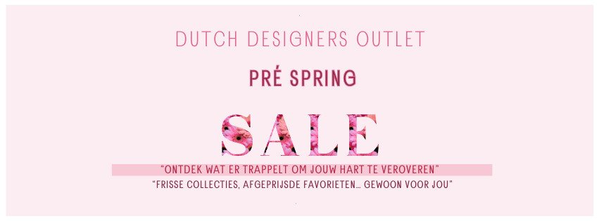 Pre Spring Sale
