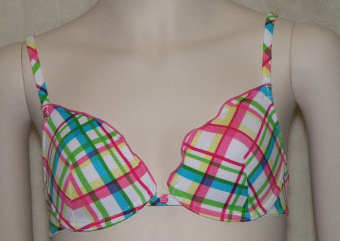 Boobs & Bloomers Carly white/red girls bra