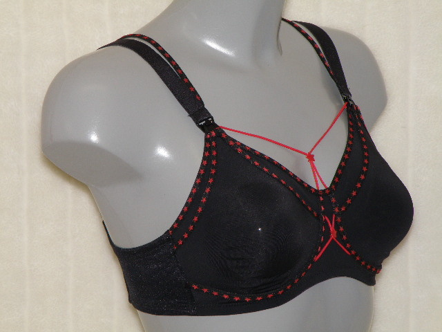 Marlies Dekkers Starlet black/red nursing bra