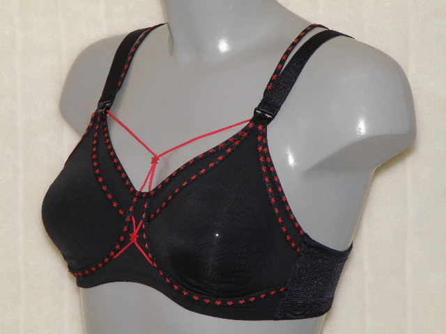 Marlies Dekkers Starlet black/red nursing bra