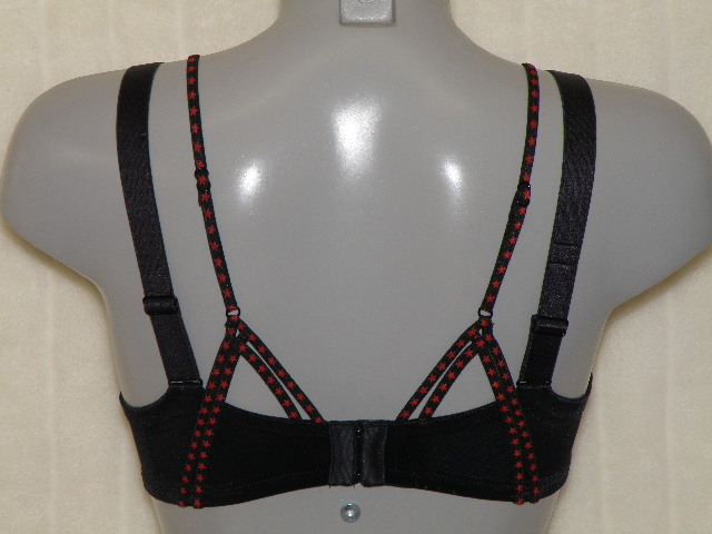Marlies Dekkers Starlet black/red nursing bra