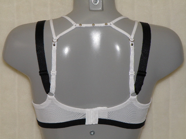 Marlies Dekkers Cold Cream white/black nursing bra