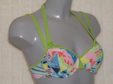 Marlies Dekkers Swimwear Yellow Submarine print/green padded bikini bra