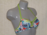 Marlies Dekkers Swimwear Yellow Submarine print/green padded bikini bra