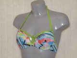 Marlies Dekkers Swimwear Yellow Submarine print/green padded bikini bra