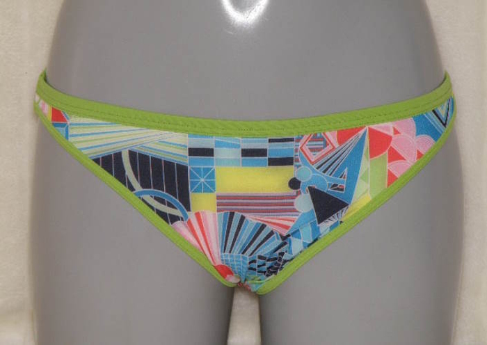 Marlies Dekkers Swimwear Yellow Submarine print/green bikini brief