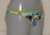 Marlies Dekkers Swimwear Yellow Submarine print/green bikini brief