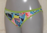 Marlies Dekkers Swimwear Yellow Submarine print/green bikini brief