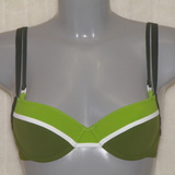 Marlies Dekkers Swimwear Cool Green green padded bikini bra