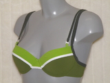 Marlies Dekkers Swimwear Cool Green green padded bikini bra