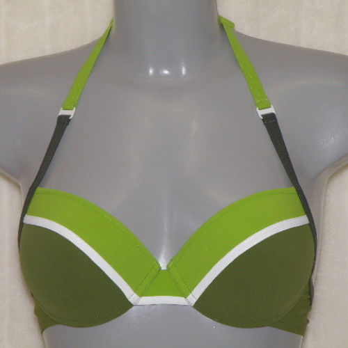 Marlies Dekkers Swimwear Cool Green green push up bikini bra
