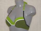 Marlies Dekkers Swimwear Cool Green green push up bikini bra