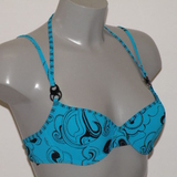 Marlies Dekkers Swimwear Wes Wilson Deep blue/black padded bikini bra