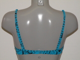 Marlies Dekkers Swimwear Wes Wilson Deep blue/black soft-cup bikini bra
