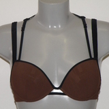 Marlies Dekkers Swimwear  brown padded bikini bra