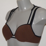 Marlies Dekkers Swimwear  brown padded bikini bra