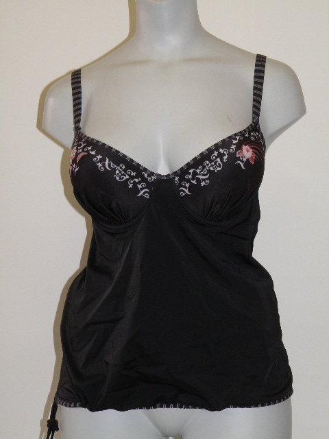 Marlies Dekkers Swimwear Nusa Dua black/print tankini top