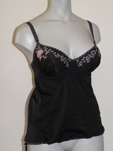 Marlies Dekkers Swimwear Nusa Dua black/print tankini top