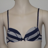 Boobs & Bloomers Summer Stripes navy blue girls bra