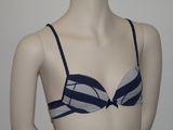 Boobs & Bloomers Summer Stripes navy blue girls bra