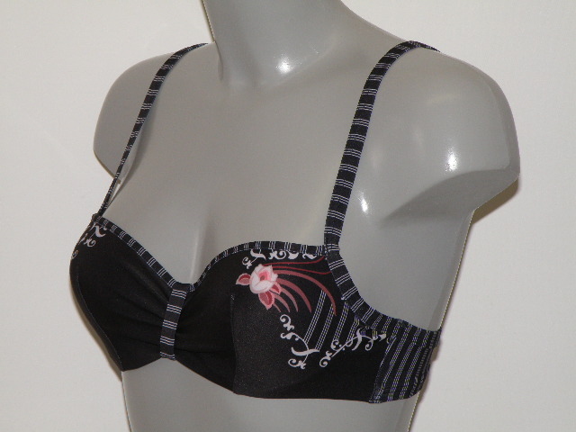 Marlies Dekkers Swimwear Nusa Dua black/print padded bikini bra
