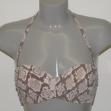 Sapph Swimwear Cannes beige padded bikini bra