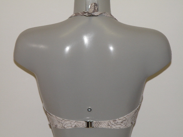 Sapph Swimwear Cannes beige padded bikini bra