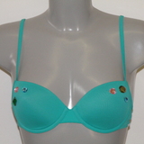 Sapph Swimwear Mimizan aqua padded bikini bra