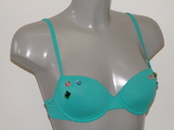 Sapph Swimwear Mimizan aqua padded bikini bra