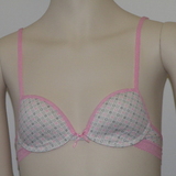 Boobs & Bloomers Forever Love print/pink girls bra