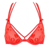 Marlies Dekkers Kissing You orange non-padded bra