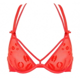 Marlies Dekkers Kissing You orange soft-cup bra