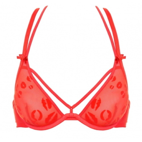 Marlies Dekkers Kissing You orange non-padded bra