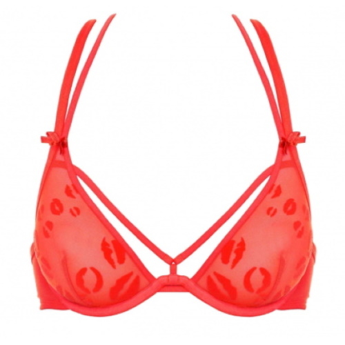 Marlies Dekkers Kissing You orange soft-cup bra