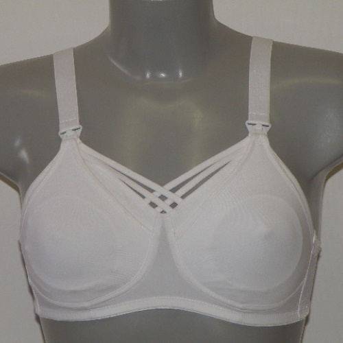 Marlies Dekkers Dame de Paris white nursing bra