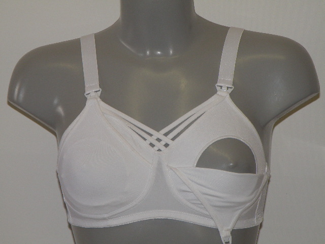 Marlies Dekkers Dame de Paris white nursing bra