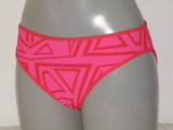 Marlies Dekkers Swimwear Ta Moko pink/red bikini brief