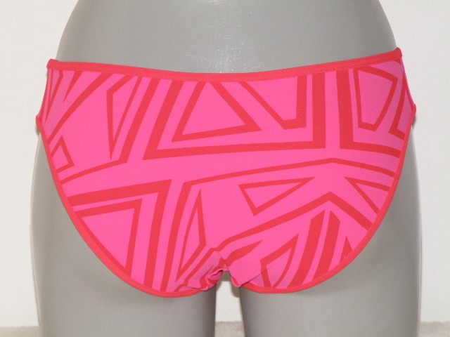 Marlies Dekkers Swimwear Ta Moko pink/red bikini brief