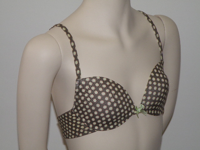 Boobs & Bloomers Miley green girls bra