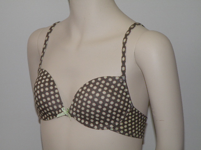 Boobs & Bloomers Miley green girls bra