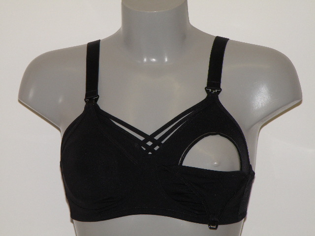 Marlies Dekkers Dame de Paris black nursing bra
