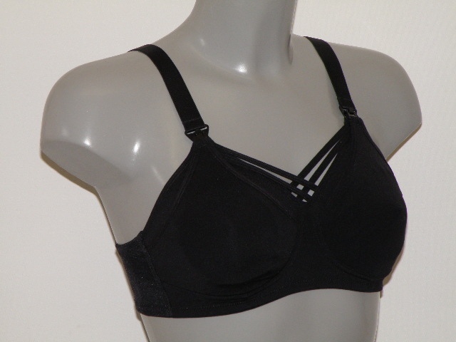 Marlies Dekkers Dame de Paris black nursing bra