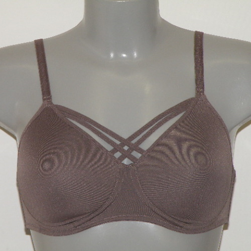 Marlies Dekkers Dame de Paris mauve wireless bra